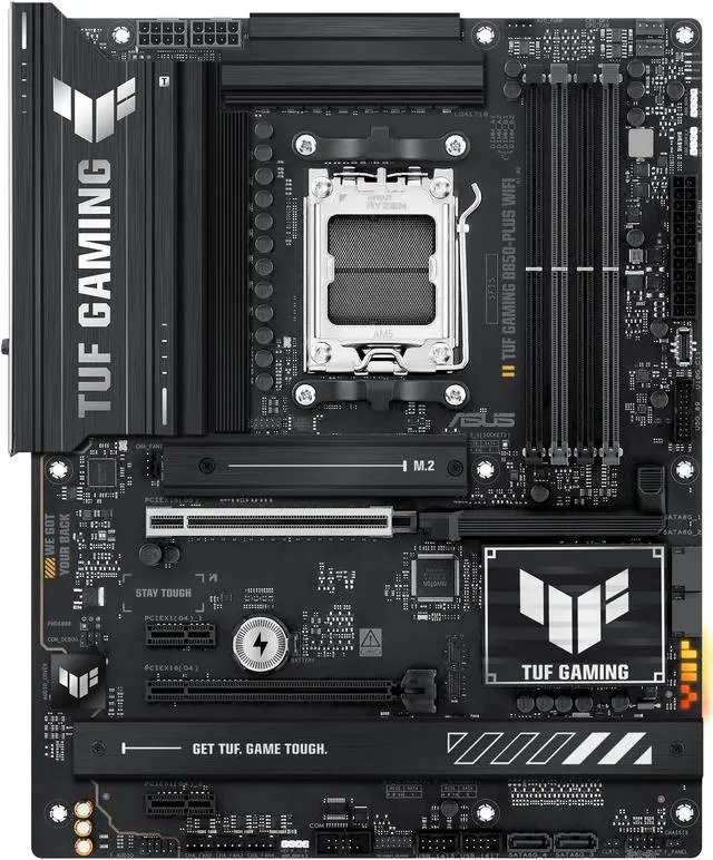 ASUS TUF GAMING B850-PLUS WIFI AM5 Motherboard — wholesale from Devin Tech Inc.