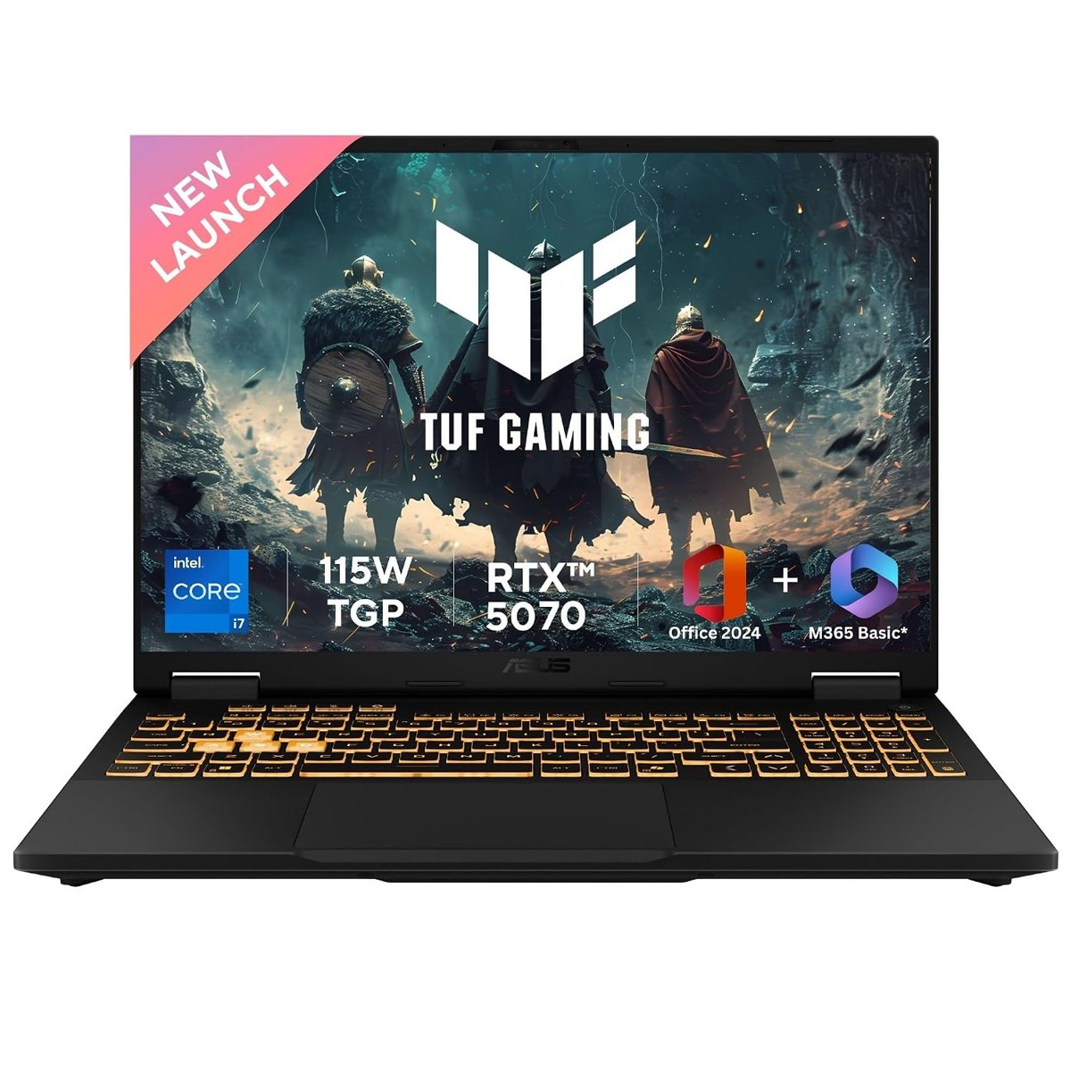 ASUS TUF Gaming F16 i7-14650HX 32GB/1TB RTX 5060 - Jaeger Gray — wholesale from Devin Tech Inc.