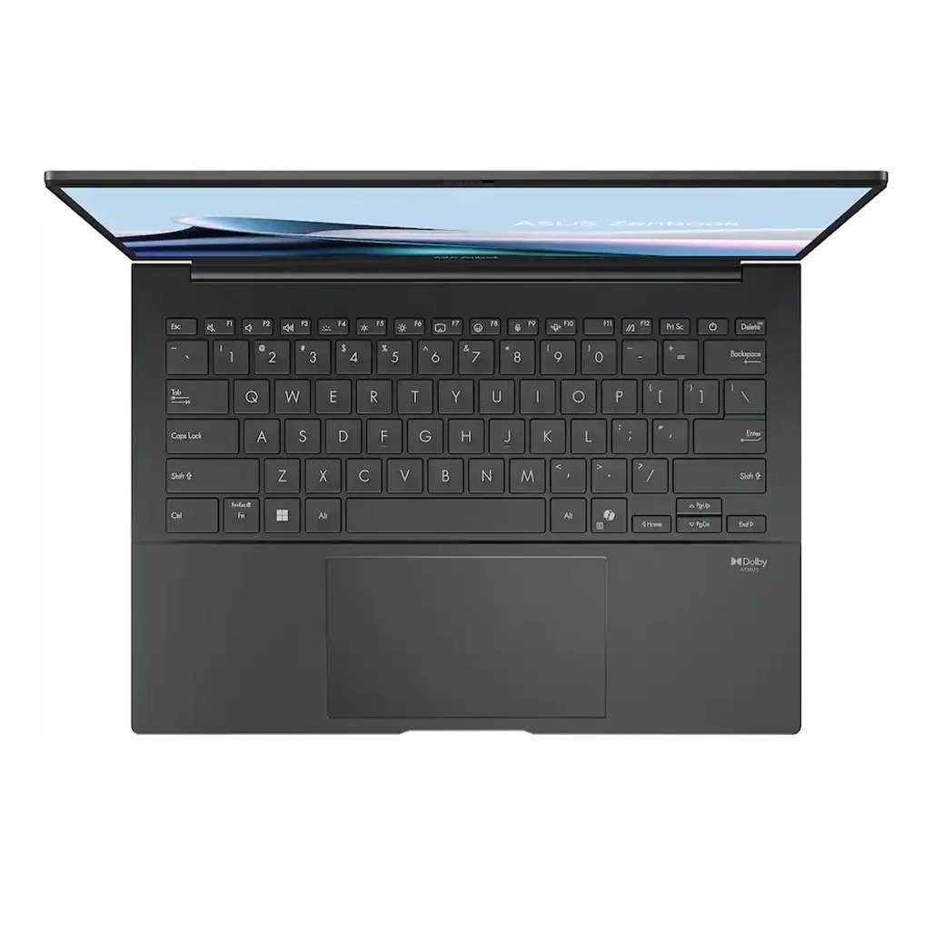ASUS Zenbook 14 14" 2K OLED Laptop — Ryzen AI 9 465 / 16GB / 512GB — alternate view, wholesale from Devin Tech Inc.