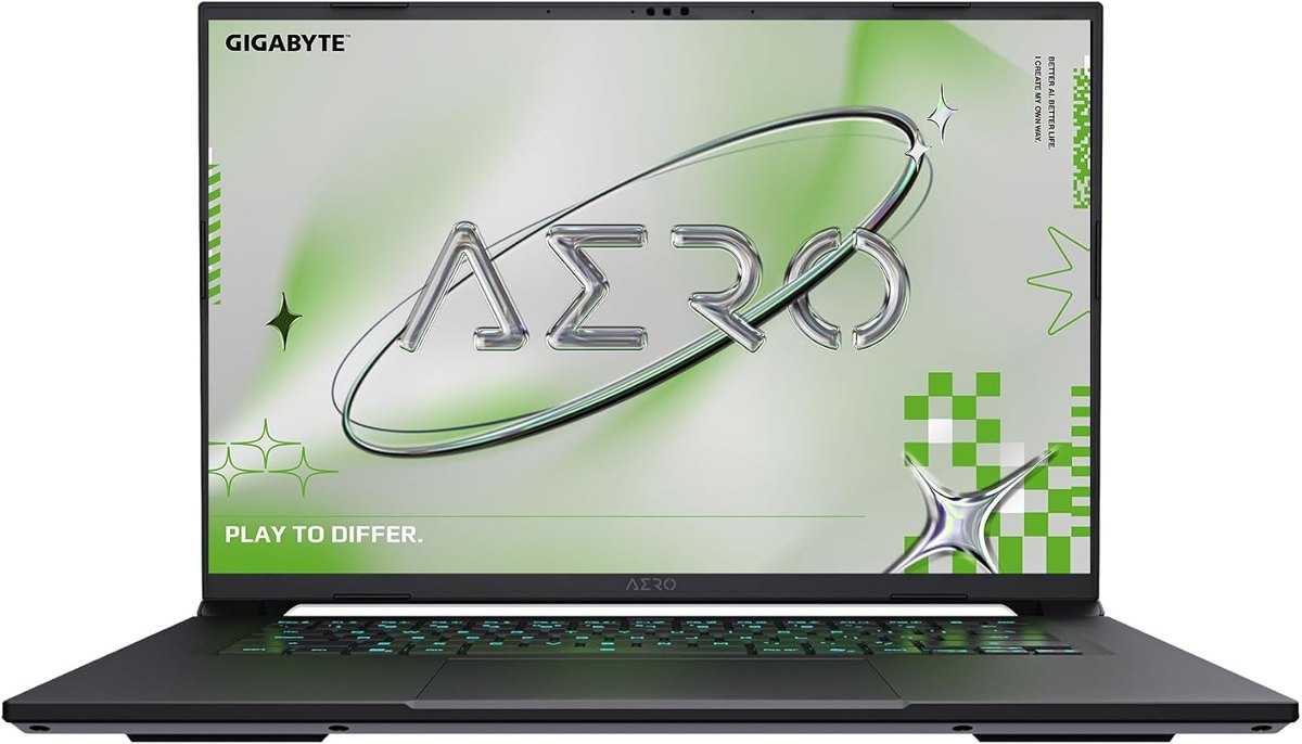 GIGABYTE AERO X16 16" - Ryzen AI 7 350, RTX 5060, 32GB RAM, 1TB SSD, Space Gray — wholesale from Devin Tech Inc.