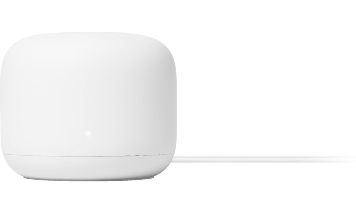 Google Nest Wifi AC2200 Mesh Router — Snow — alternate view, wholesale from Devin Tech Inc.
