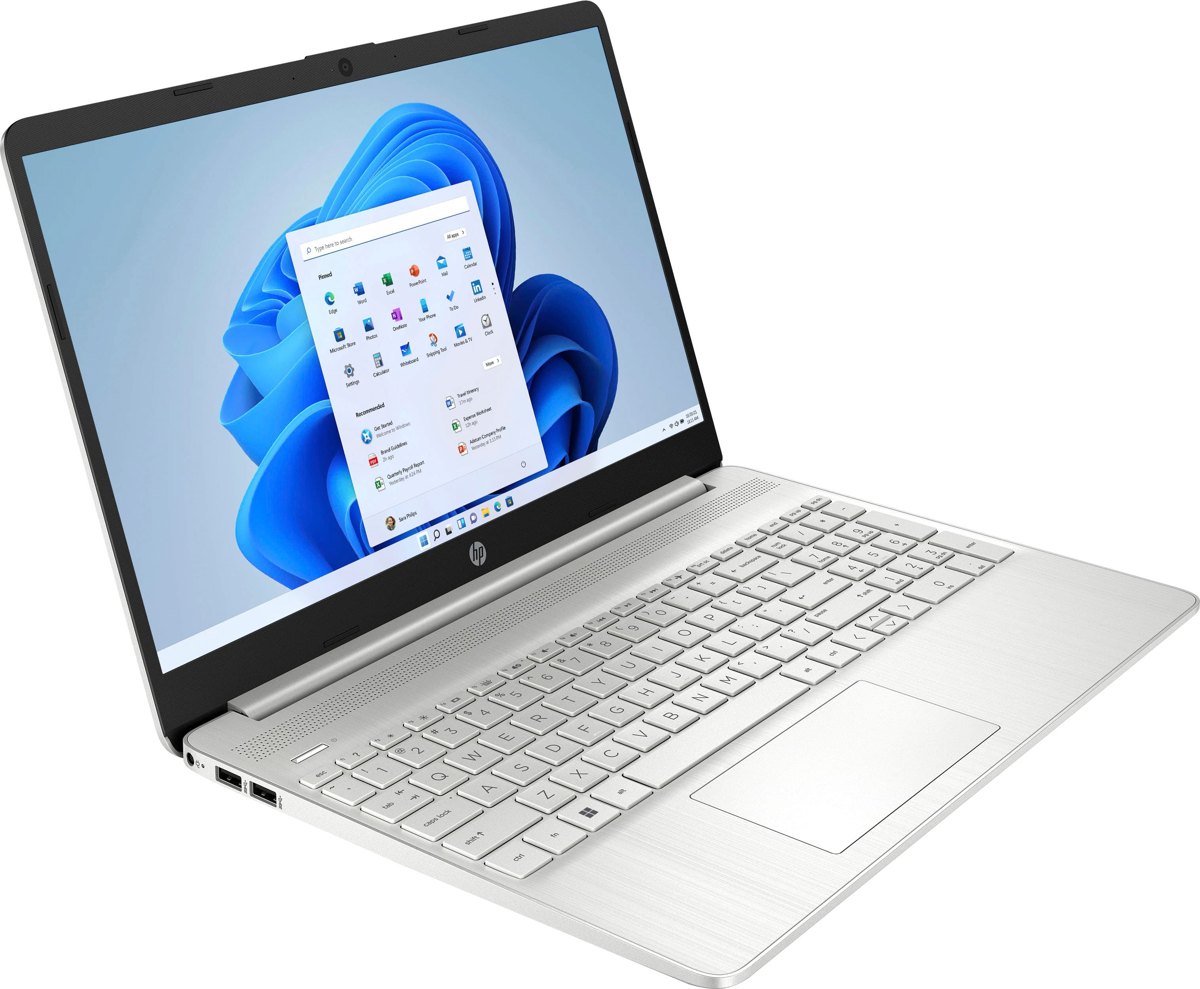 HP 15-fd2050wm 15.6" HD Laptop, Core Ultra 5 225U, 8GB/512GB, Natural Silver — wholesale from Devin Tech Inc.
