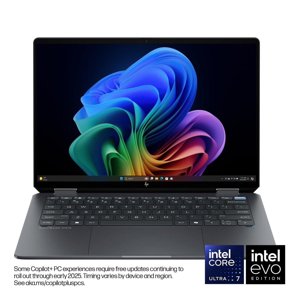 HP OmniBook 3 Core Ultra 5 8GB 512GB SSD 2K Touch Mica Silver — wholesale from Devin Tech Inc.