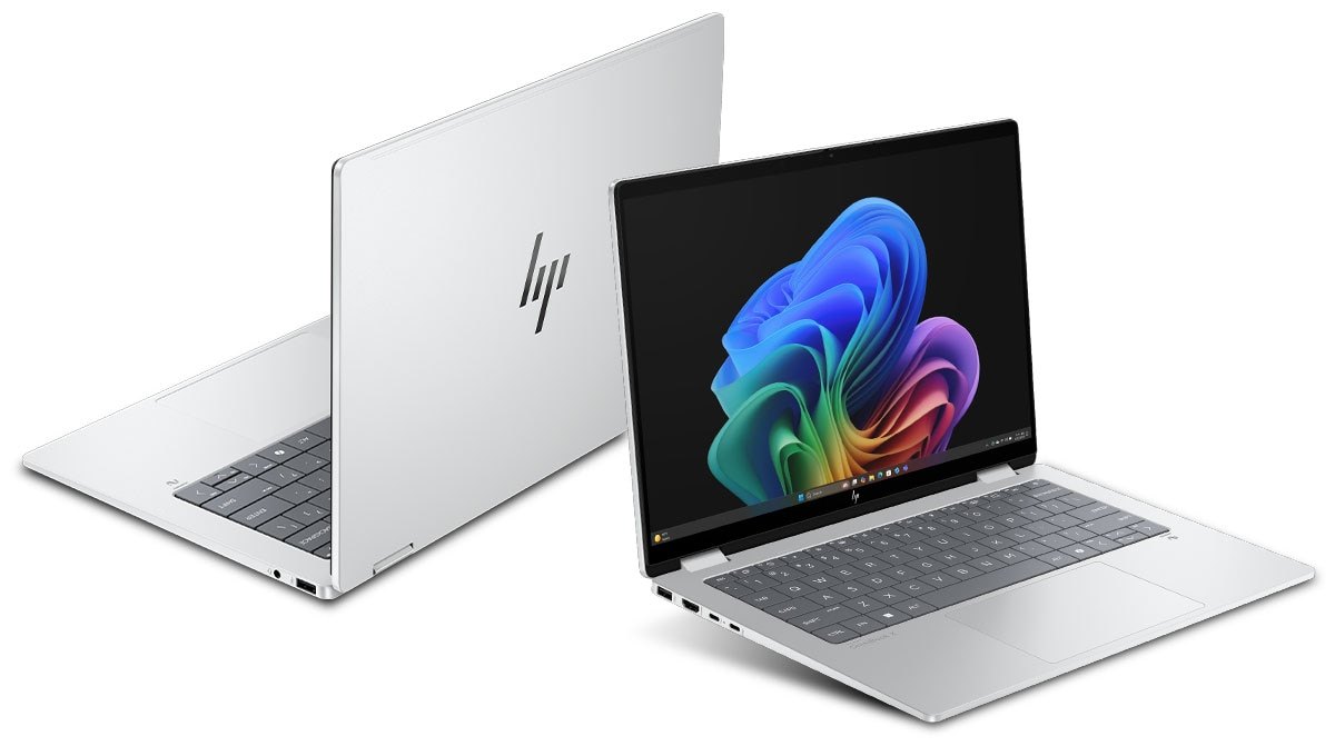 HP OmniBook X Flip 14" OLED Ryzen AI 7 445 24GB/1TB Deep Espresso — wholesale from Devin Tech Inc.