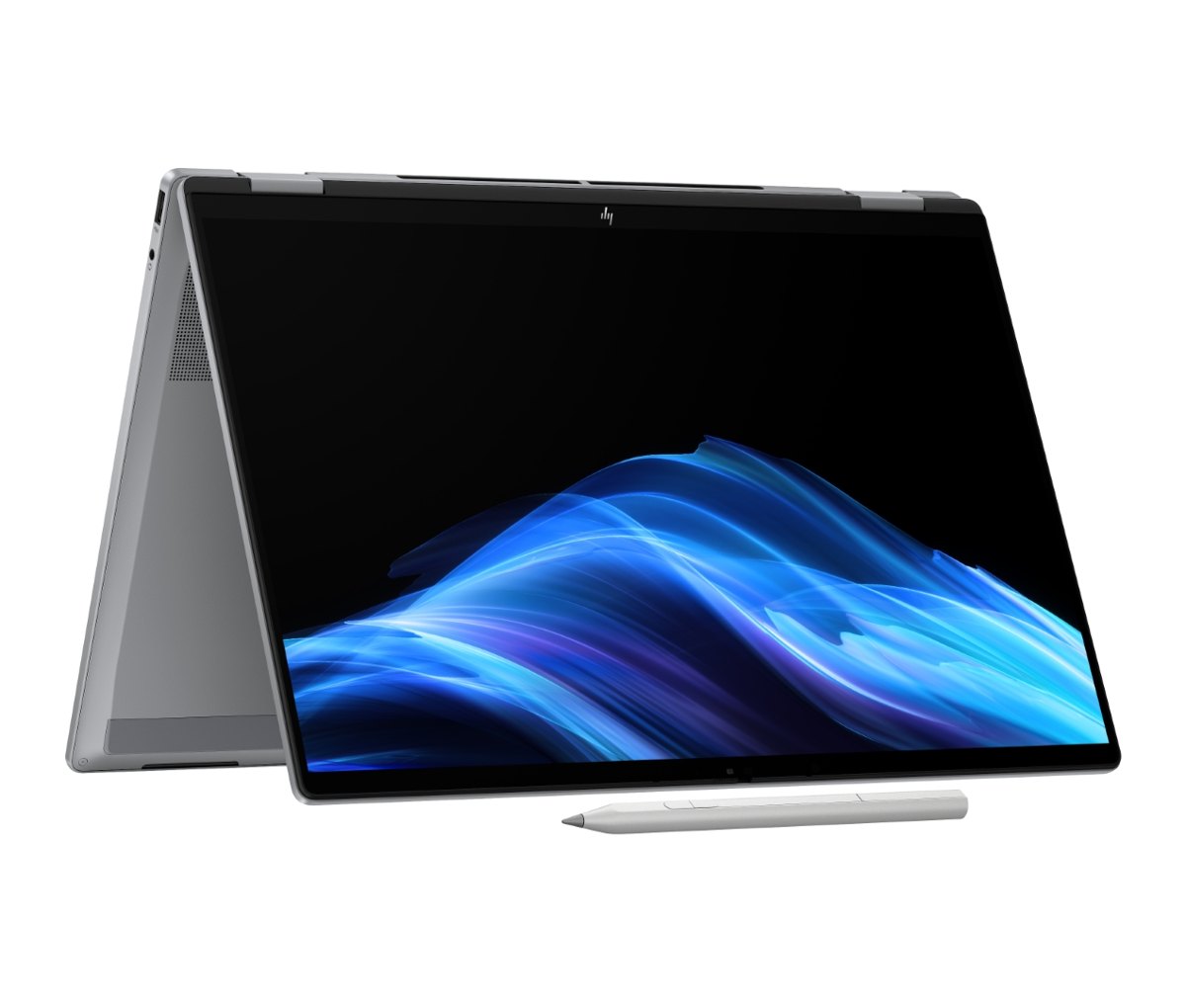 HP OmniBook X Flip 16 OLED, Ryzen AI 5 430, 16GB/512GB, Meteor Silver — wholesale from Devin Tech Inc.