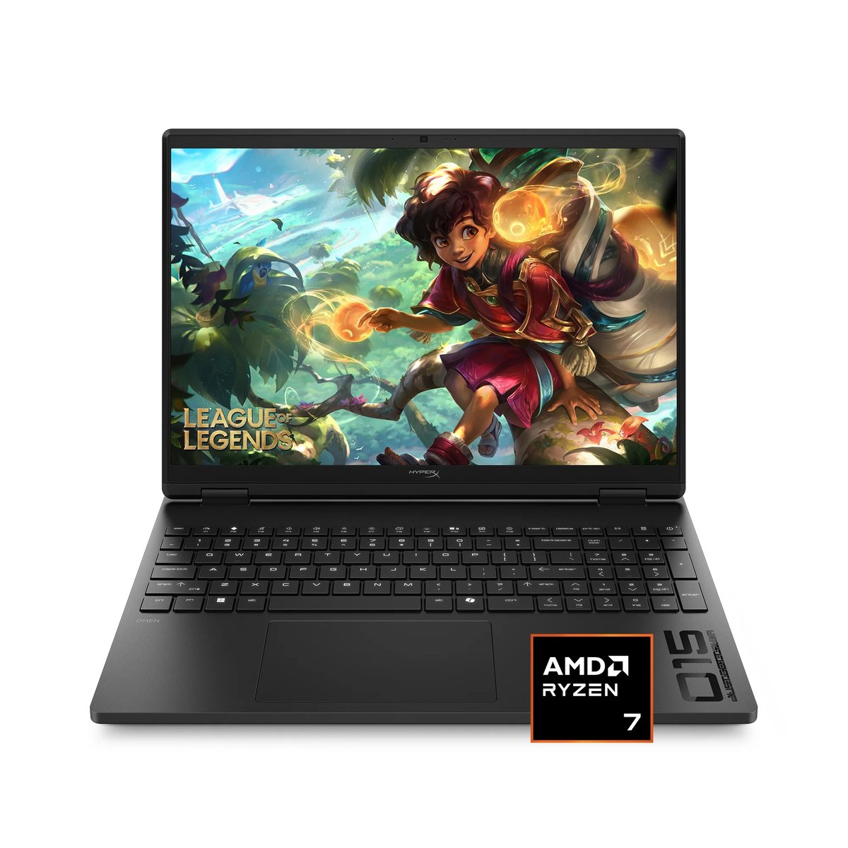 HyperX OMEN 15" 2K 165Hz Gaming Laptop — Ryzen 7 8745HX / RTX 5060 / 16GB / 1TB — wholesale from Devin Tech Inc.
