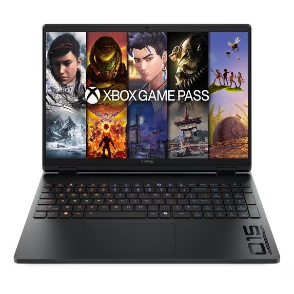 HyperX OMEN 15" 2K 165Hz Gaming Laptop — Ryzen 7 8745HX / RTX 5060 / 16GB / 1TB — alternate view, wholesale from Devin Tech Inc.