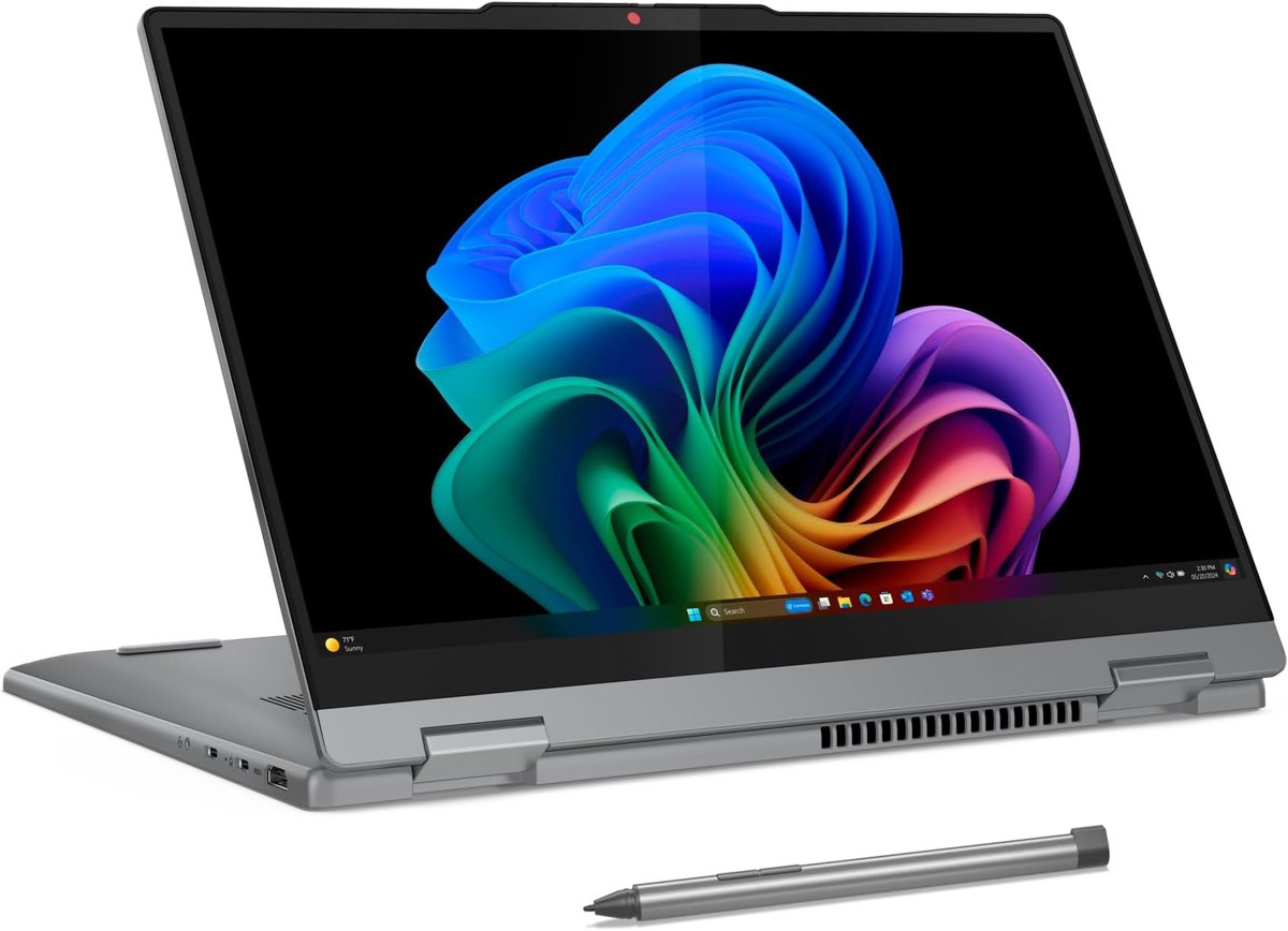 Lenovo IdeaPad 5i 16" 2-in-1, Core 5 120U, 16GB/512GB SSD, Luna Grey — wholesale from Devin Tech Inc.