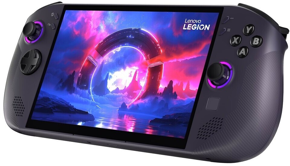 Lenovo Legion Go S 8" 120Hz Ryzen Z2 Go 16GB/512GB SteamOS - Nebula Violet — wholesale from Devin Tech Inc.