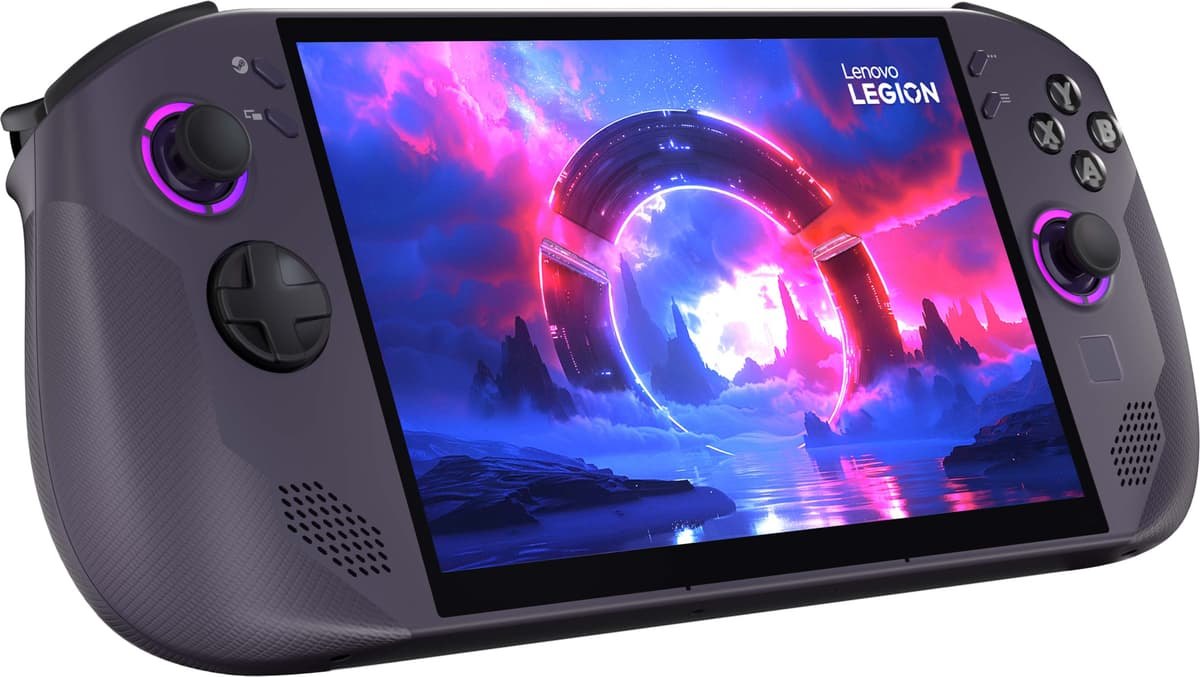 Lenovo Legion Go S 8" 120Hz Ryzen Z2 Go 16GB/512GB SteamOS - Nebula Violet — wholesale from Devin Tech Inc.