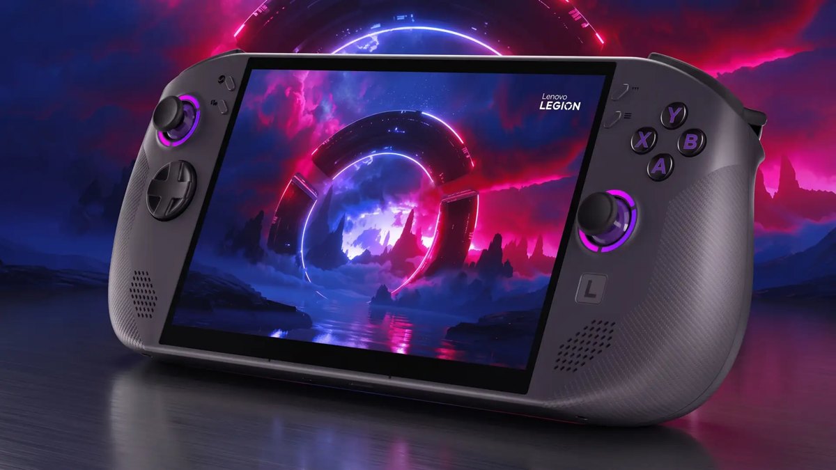 Lenovo Legion Go S 8" Ryzen Z1 Extreme 32GB/1TB SteamOS - Nebula Violet — wholesale from Devin Tech Inc.