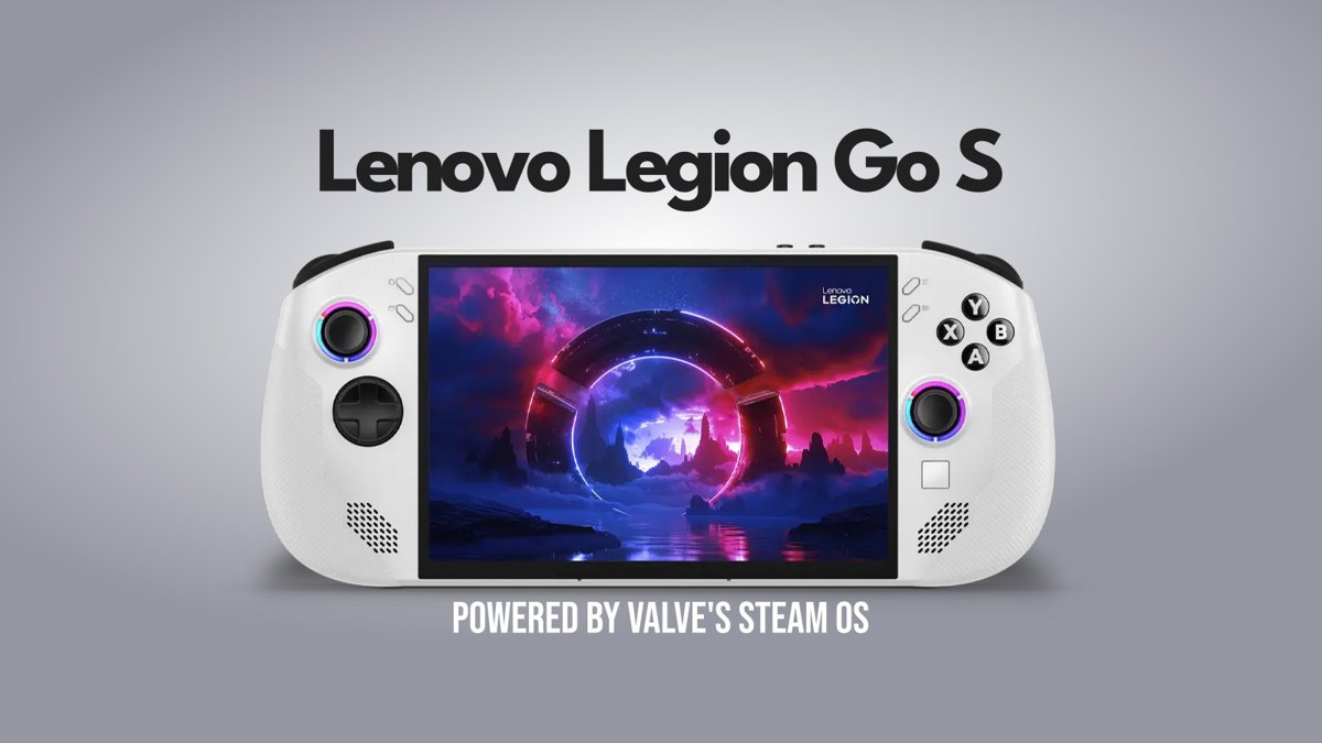 Lenovo Legion Go S 8" Ryzen Z1 Extreme 32GB/1TB SteamOS - Nebula Violet — wholesale from Devin Tech Inc.