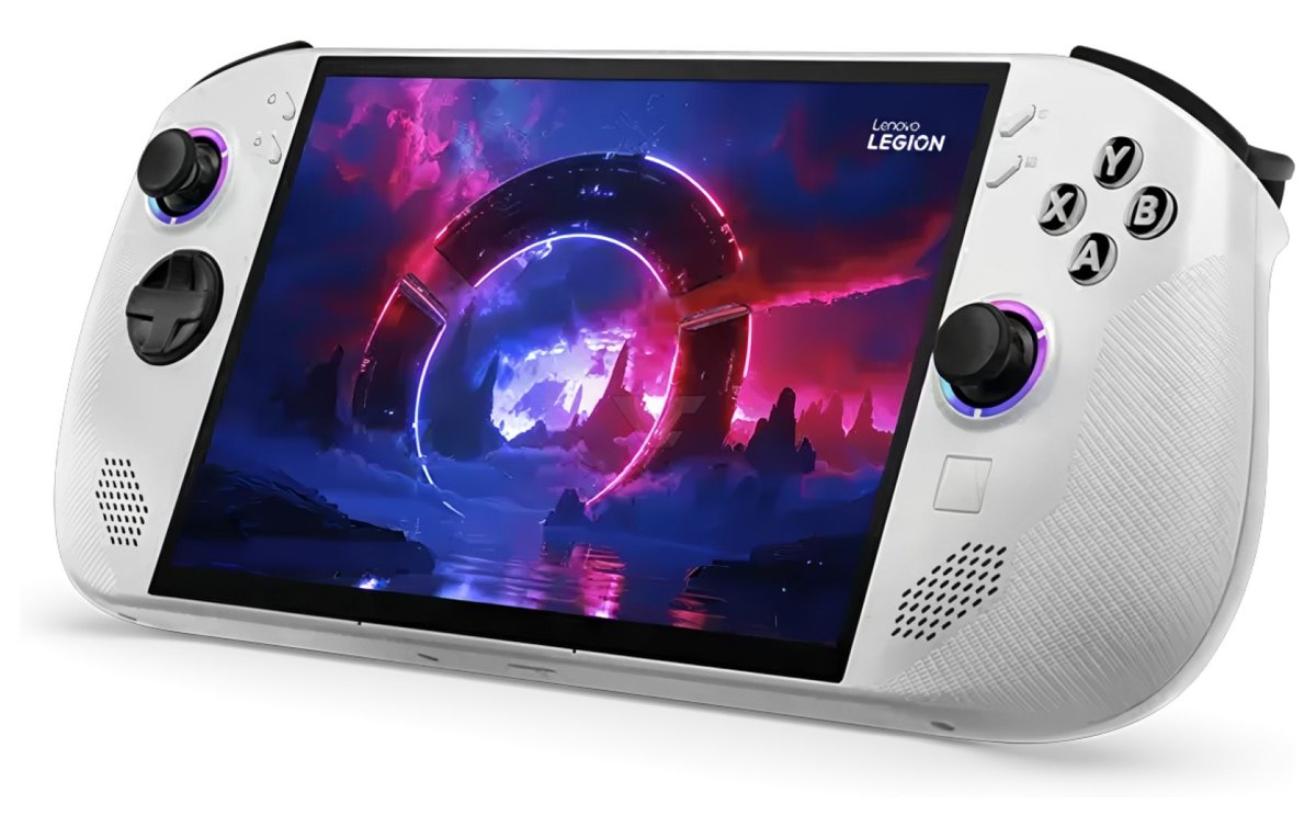 Lenovo Legion Go S 8" Ryzen Z1 Extreme 32GB/1TB SteamOS - Nebula Violet — wholesale from Devin Tech Inc.