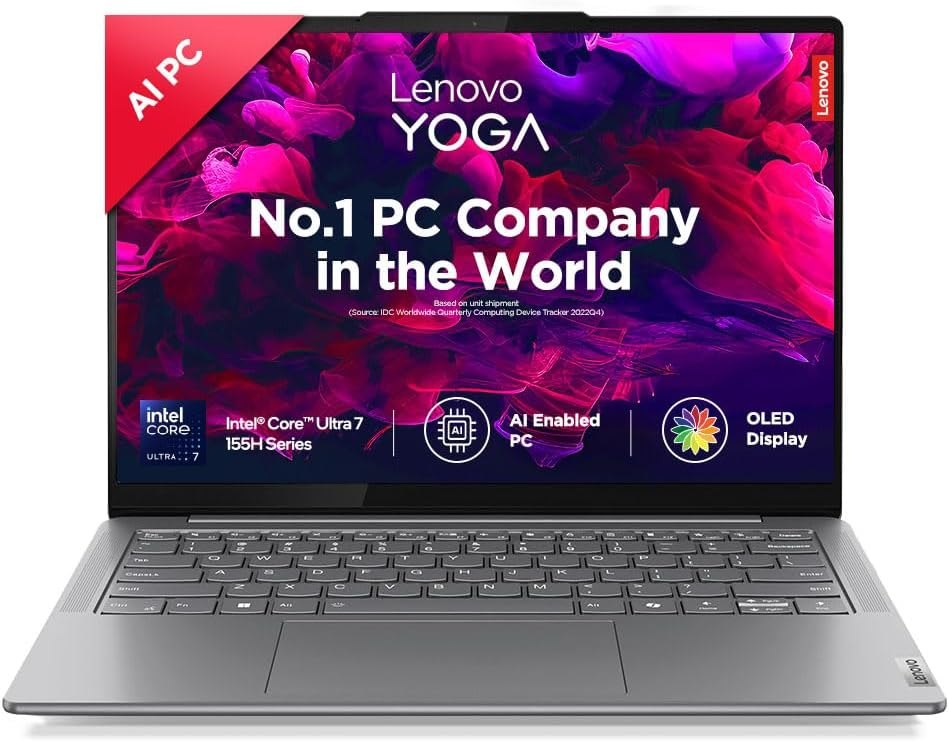 Lenovo Yoga 7i 14" OLED Ultra 7 355 24GB/512GB Luna Grey — wholesale from Devin Tech Inc.