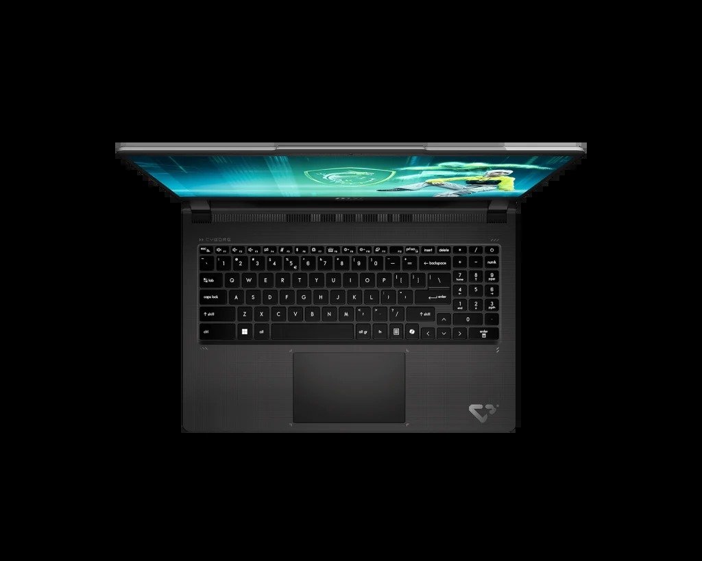 MSI Cyborg 15.6" 144Hz Gaming Laptop — i5-13420H / RTX 5050 / 16GB / 512GB — alternate view, wholesale from Devin Tech Inc.