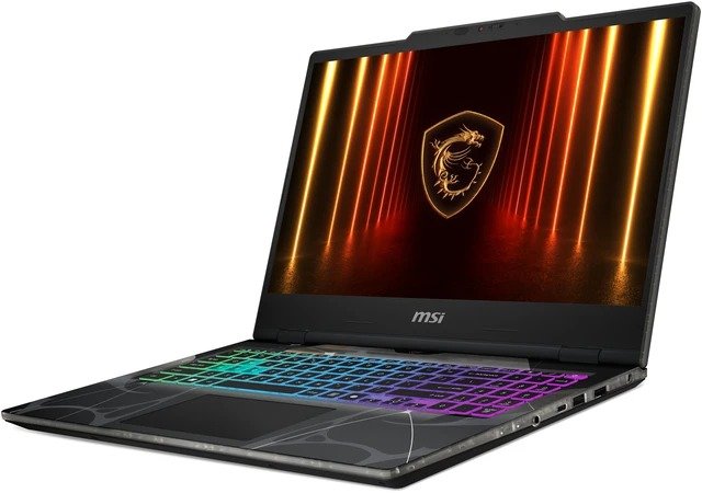 MSI Cyborg 15.6" 144Hz Gaming Laptop — Ryzen 7 260 / RTX 5070 / 16GB / 1TB — alternate view, wholesale from Devin Tech Inc.