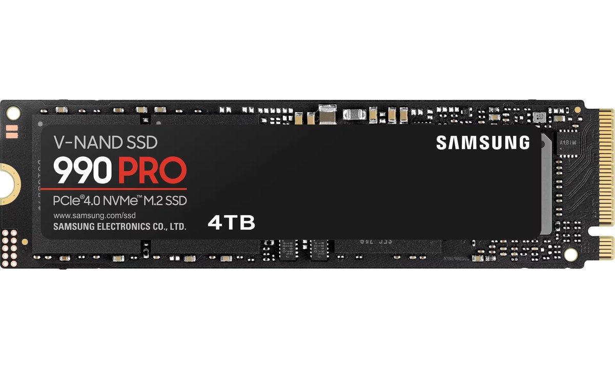 Samsung 990 PRO 4TB NVMe SSD — wholesale from Devin Tech Inc.