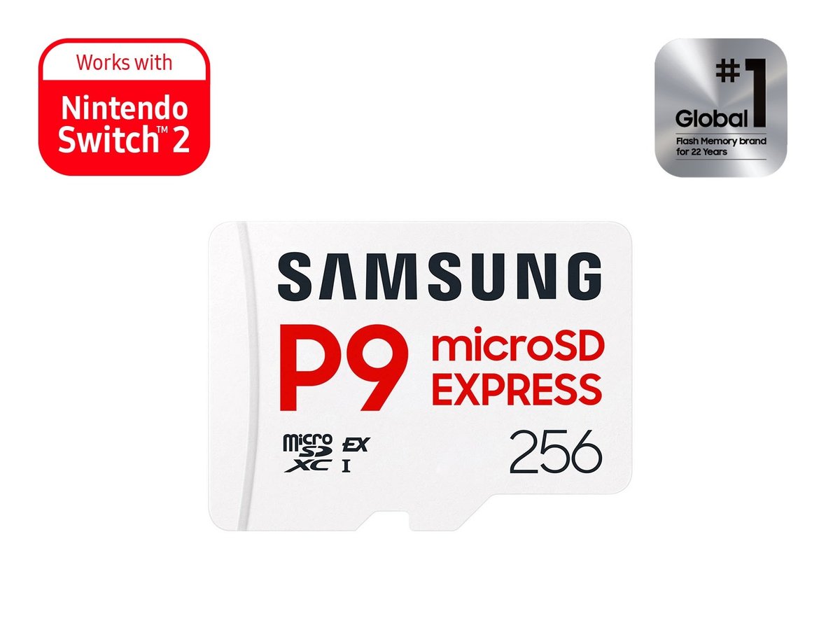 Samsung microSD Express 256GB Memory Card — wholesale from Devin Tech Inc.