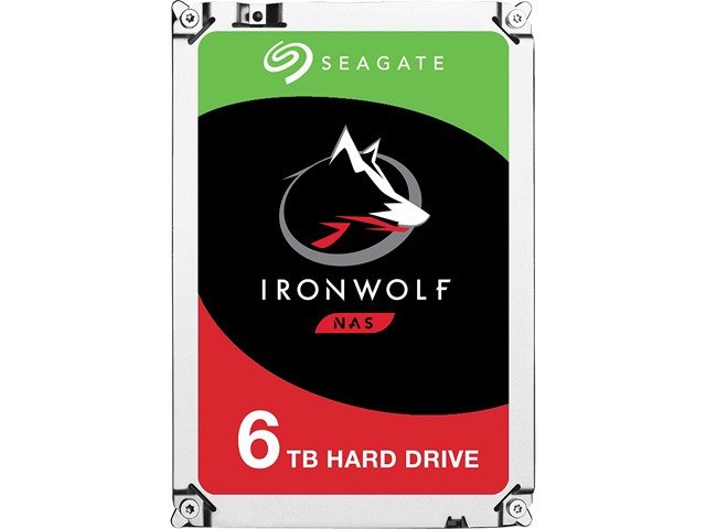 Seagate IronWolf 6TB NAS Hard Drive — wholesale from Devin Tech Inc.