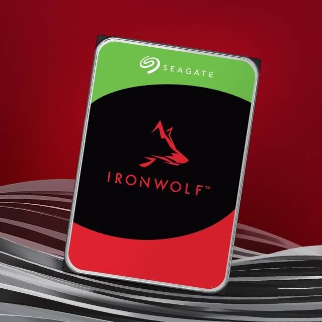 Seagate IronWolf 6TB NAS Hard Drive — alternate view, wholesale from Devin Tech Inc.