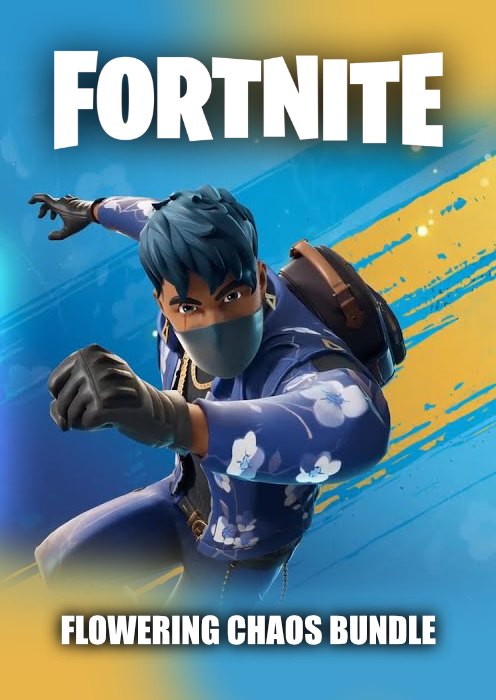 Sony PlayStation 5 Console 1TB – Fortnite Flowering Chaos Bundle — wholesale from Devin Tech Inc.