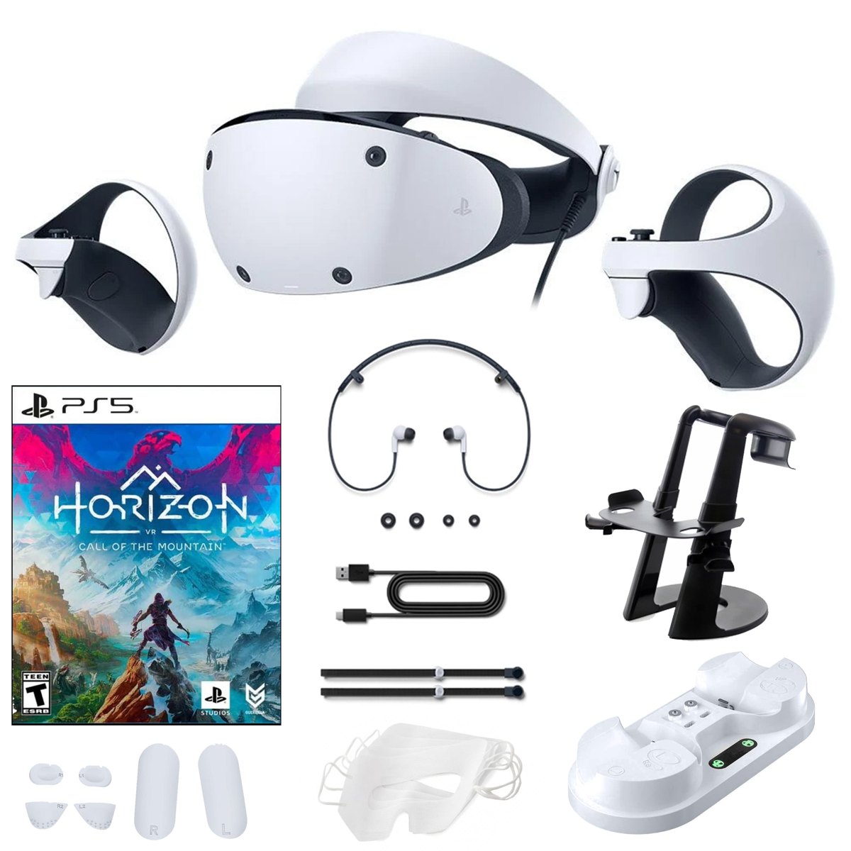 Sony PlayStation VR2 Horizon Call of the Mountain Bundle — wholesale from Devin Tech Inc.
