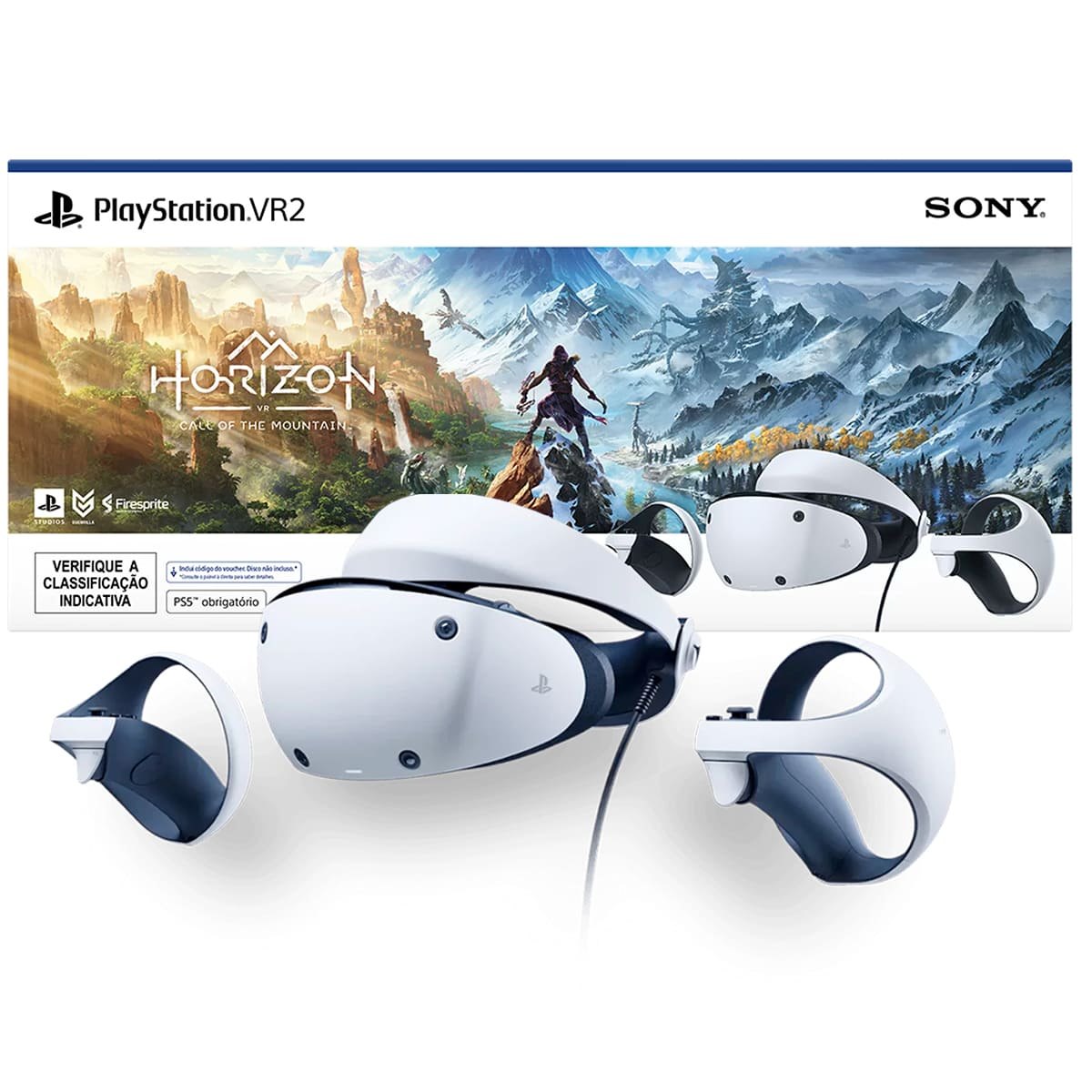 Sony PlayStation VR2 Horizon Call of the Mountain Bundle — wholesale from Devin Tech Inc.